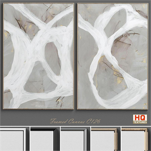 Large Living Room Wall Art C-126